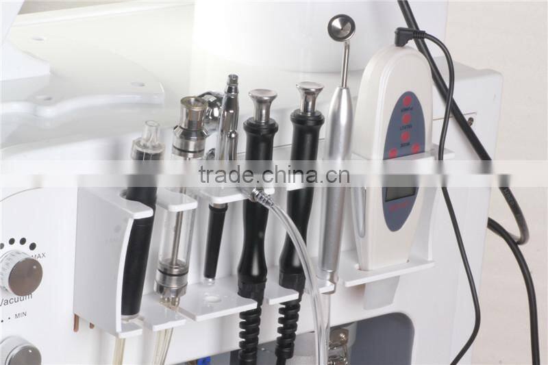 Hot sale 6 in 1 LED PDT system oxygen injet hydro-dermabration skin rejuvenation machine