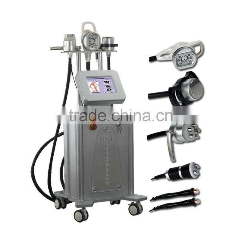 Classical design skin care rf lifting and weight loss used beauty salon liposuction device for sale