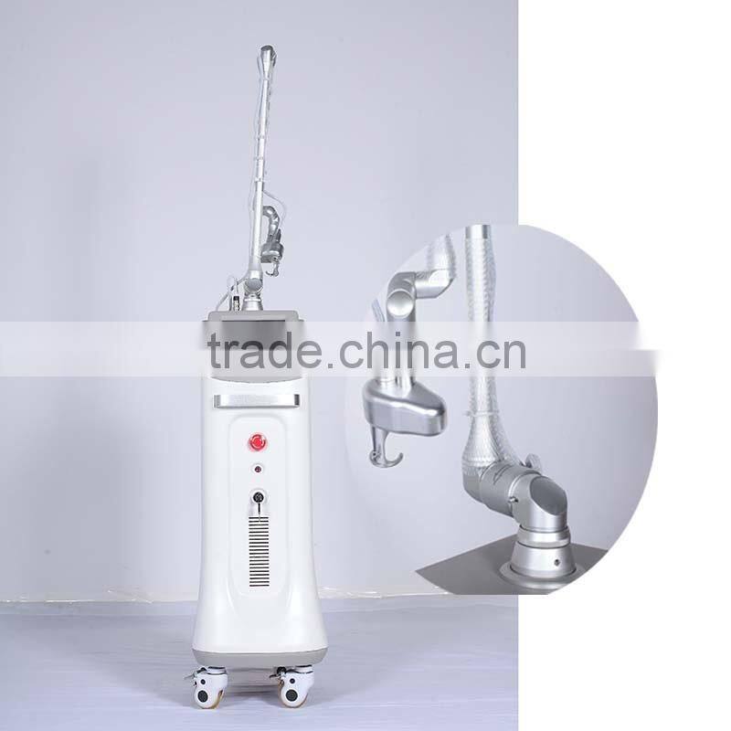 stationary fractional co2 laser vaginal tightening machine