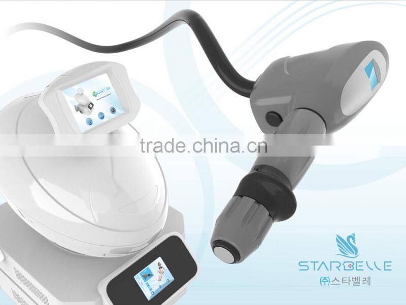 portable beauty system acoustic shockwave for cellulite removal device - ESWT SD