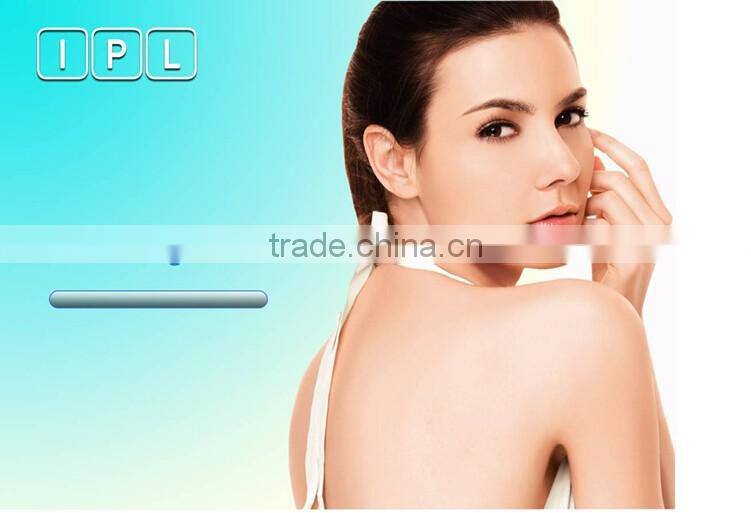 Portable home use ipl shr hair removal machine for beauty spa salon