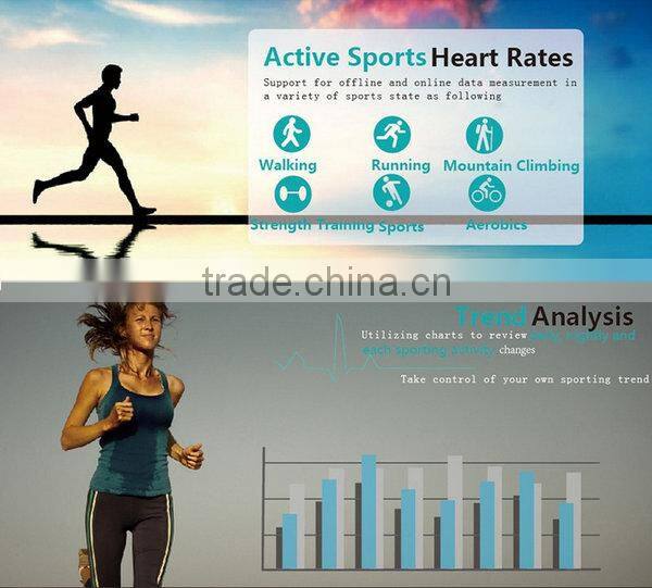 JW018 smart bracelet wristband Silicone Bluetooth 4.0 CC2541 Fitness Tracker IP67 waterproof smartband pulse sensor