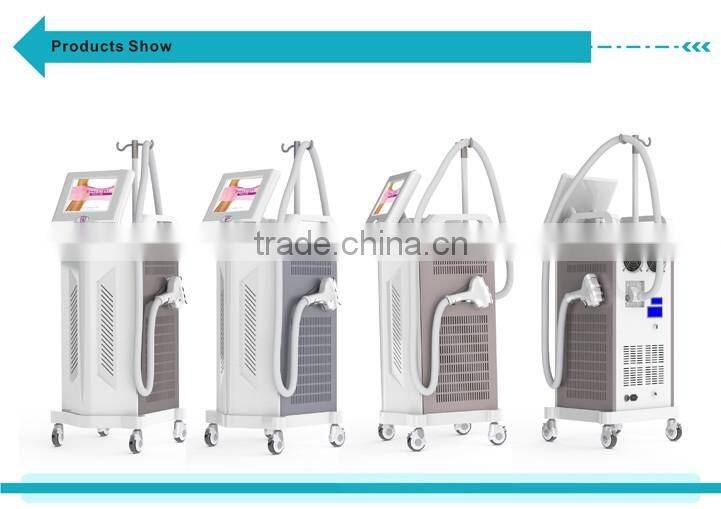 China factory 808nm diode laser permanent hair removal skin care machine for sale---DIDO-IV