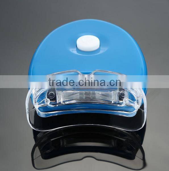 oral dental teeth whitening light blue cold led bleaching cleaning tools