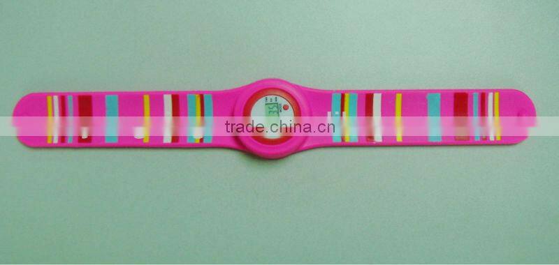 cheap promotional gift multifunction silicone bracelet best wrist pedometer