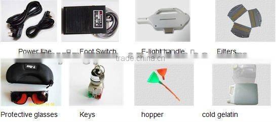 Newest !!! hair removal beauty ipl machine (XYY Factory)