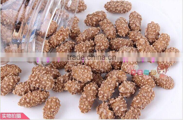 coated peanut equipment/roasted coated peanuts/baked coated peanuts
