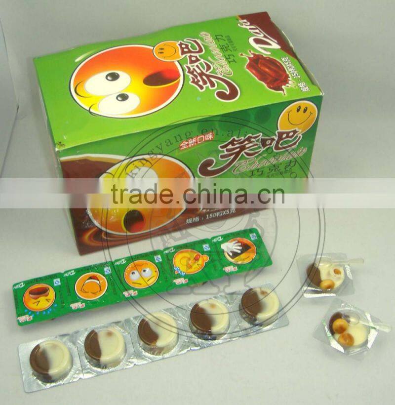 Fruity Pressed Tablet Sugar Candy Packed In Car Bottle