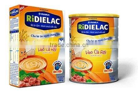 Ri-Dielac Infant Cereal Milk/Baby Food/ Oat and Milk Ingredients/ 200 gr and 350gr