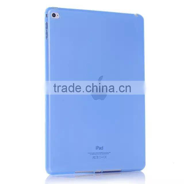 TPU Quality Tpu Clear Transparent Silicon Rubber Gel Soft Protective Case Cover for Apple iPad MINI4 free sample service