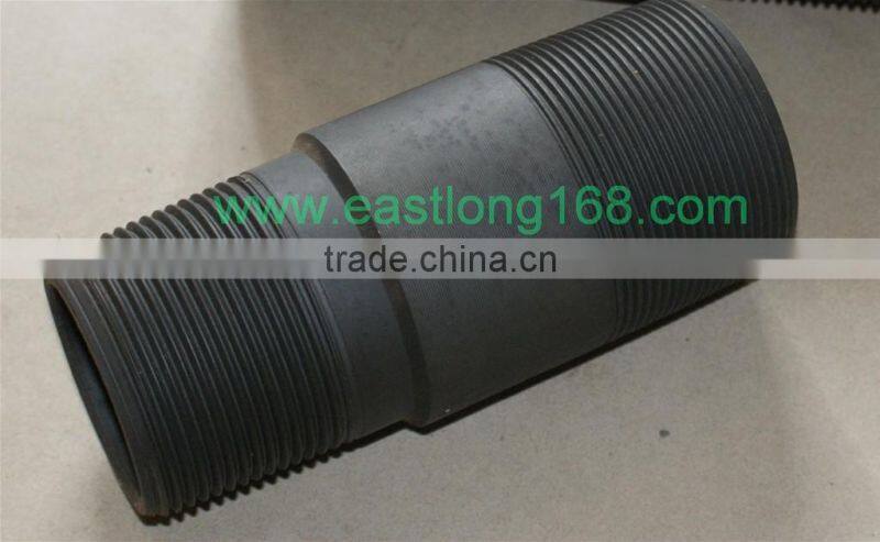 API 5CT and 5B seamless 2 7/8"* 2 3/8" X-OVER coupling for oilfield