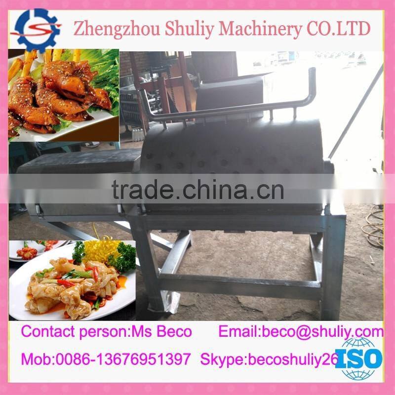Professional sheep feet dehair machine 008613676951397