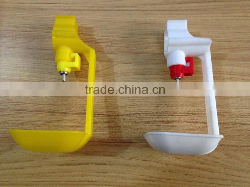 most popular high quality stainless steel /plastic chicken /broiler nipple drinker