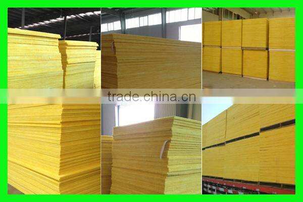 Fireproof Fiberglass Wool Insulation Foil