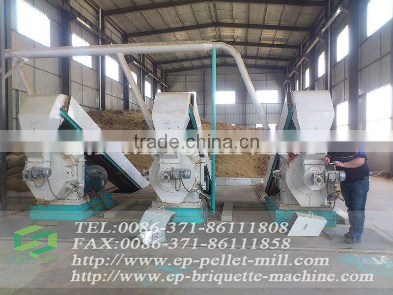 Proposal of 3t/h Wood Pellets Plant Working With High-precision