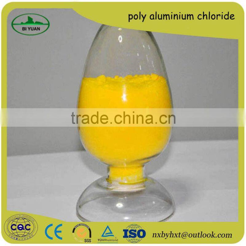 Flocculant Water purification agent poly aluminium chloride/PAC
