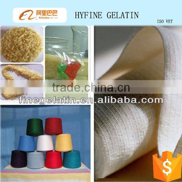 HYFINE Technical Gelatin for Fiber Garment