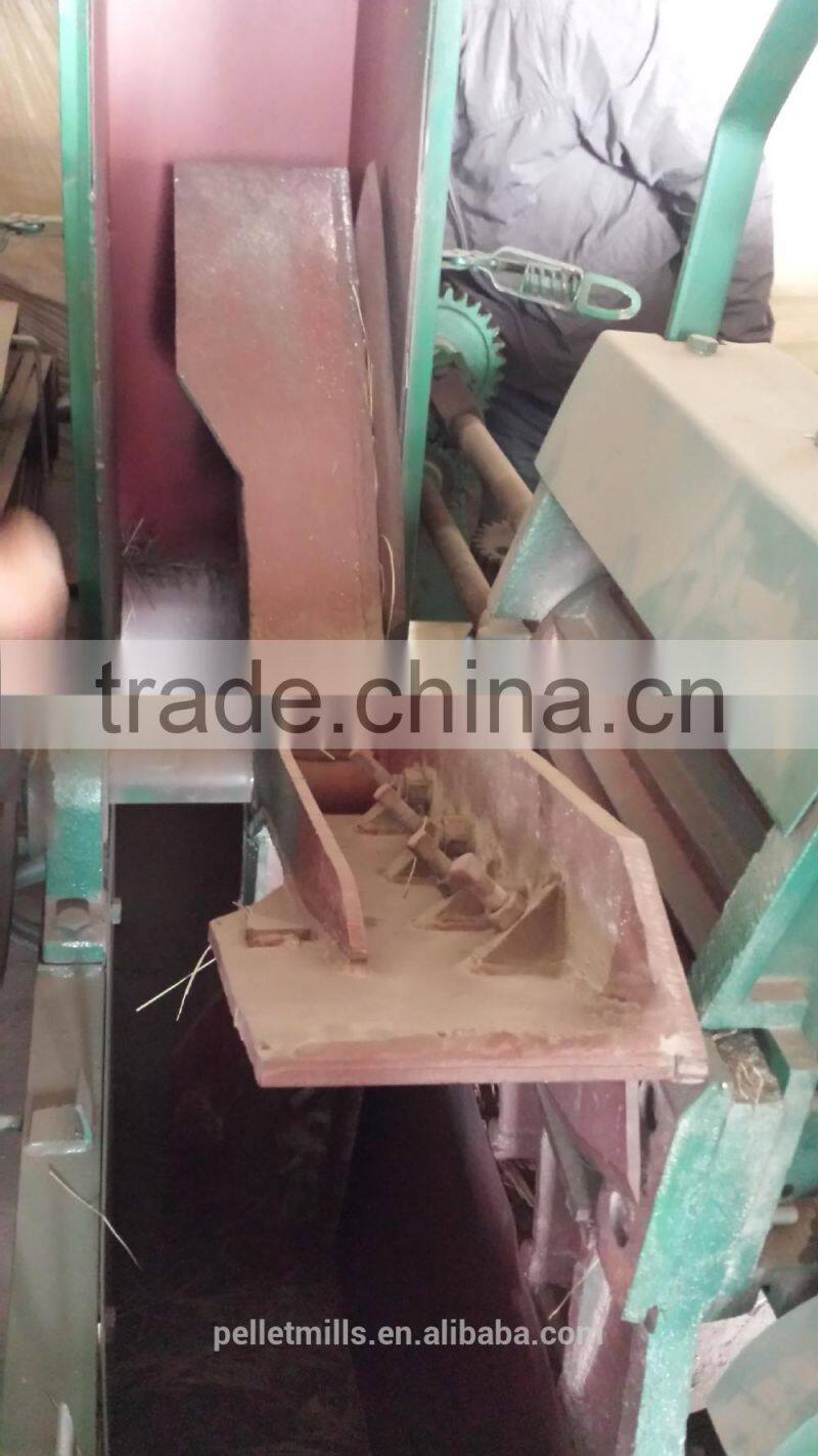 1TPH high efficiency straw chopping machine with cheap price for sale
