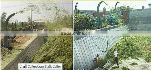 mobile dry tree branches chopper/cutter