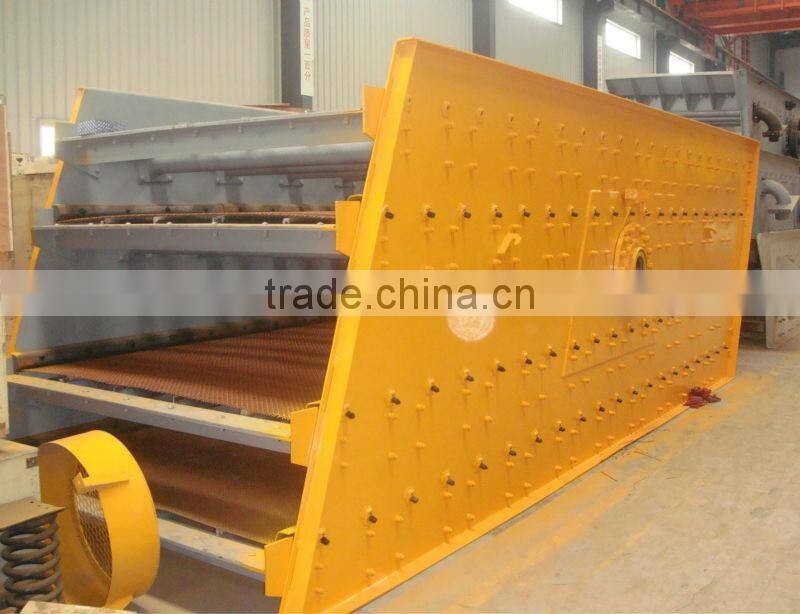 Dry Ore Powder Circluar vibrating screen machine