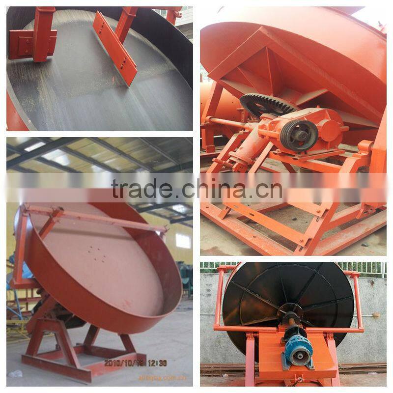 pellet granulator machine for making organic fertilizer granules