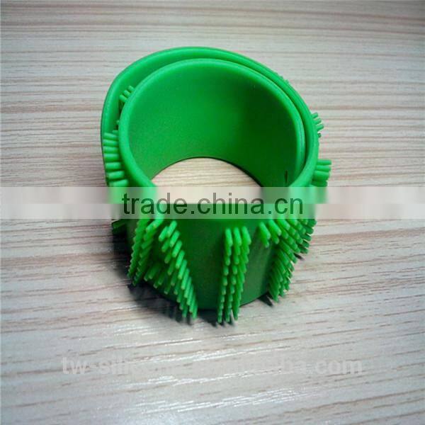 child slap wristband wholesale silicone wristband child
