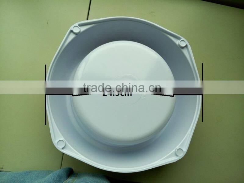 animal feed pan,fancy dog bowl,horse feed pans,recycled melamine pan,2016 hot animal products