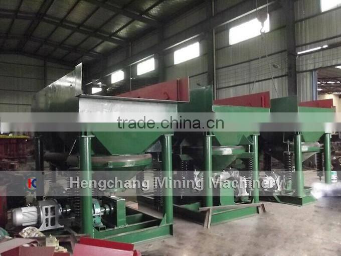 Simple Constructure Ore Concentrating Jig Grinding Machine From Jiangxi Hengchang
