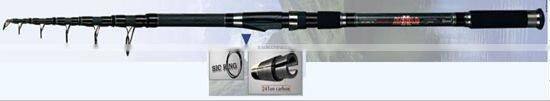Sheran fishing rod 24T CARBON rods DIABOLO TELE