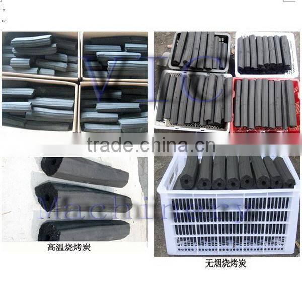 CE approved biomass briquette making machine