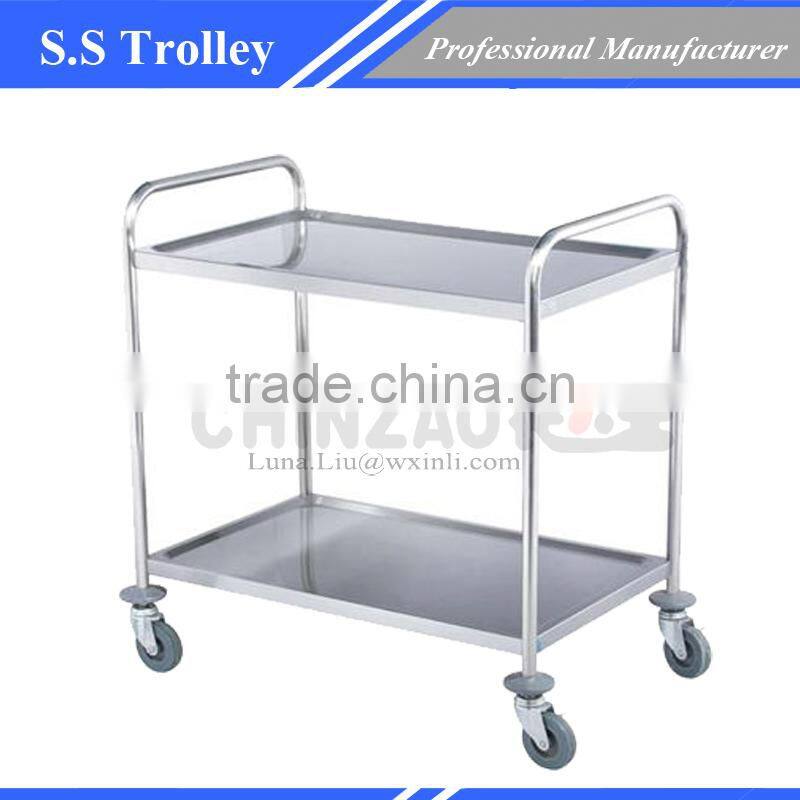2-shelves Heavy Duty Trolley X1105