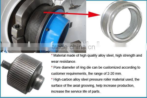 High quality SZLH420 10T Broiler complete feed pellet processing machines pellet mill for sale