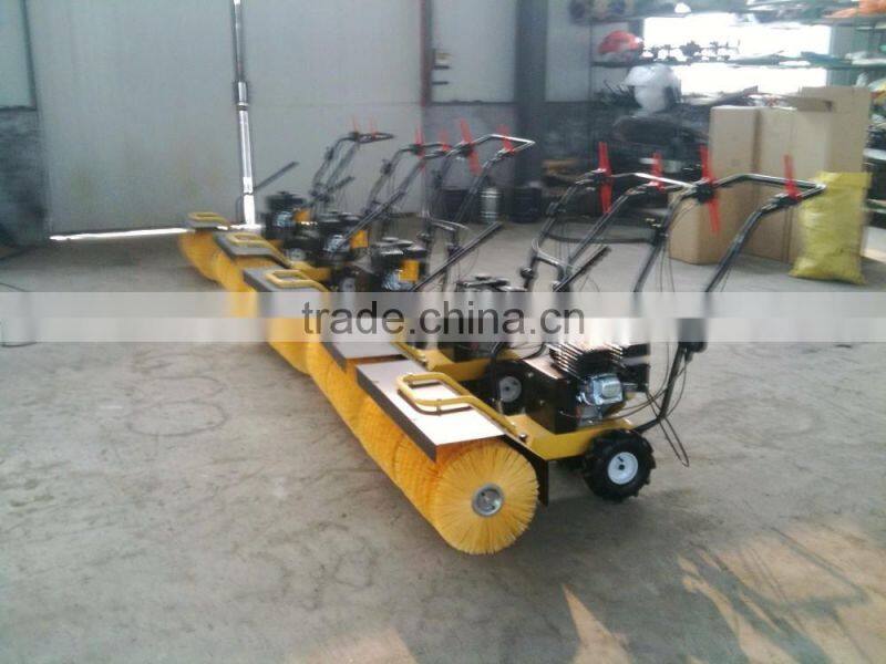 Self-propelled hand push snow thrower in cleaning tools