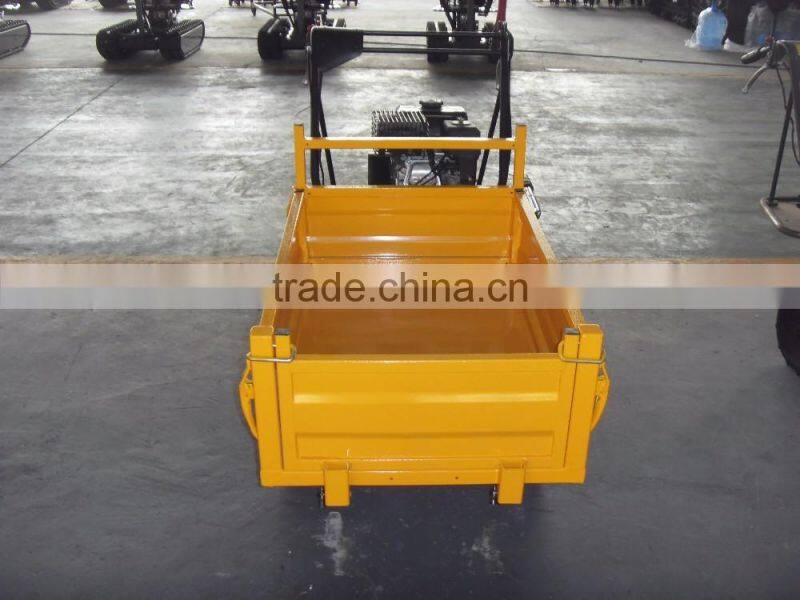 Agriculture machinery 6.5HP Locin transporter mini power wheelbarrow for garden