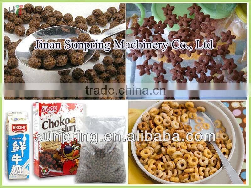 Breakfast cereal making machine