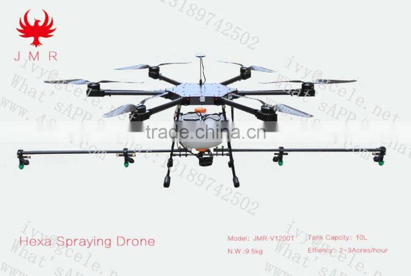 10L spraying pesticide machine drone with AB Point function UAV Drone/Long range drone agriculture with waypoints function,UAV