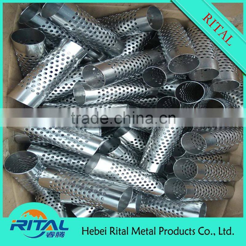 Galvanized Perforated Metal Mesh for Strainer Replacement Screen