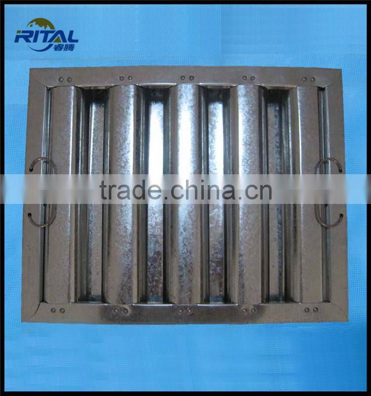 Baffle filter for Electric Chimney