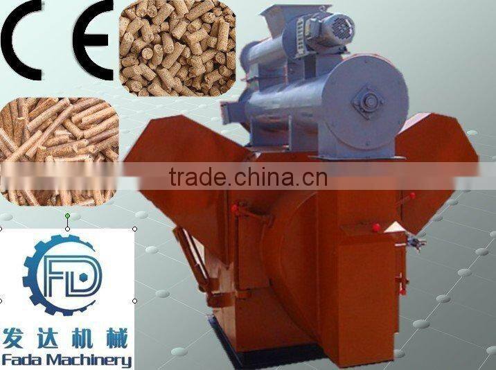 Capacity 1-2T/H HKJ350 ring-die feed pellet mill