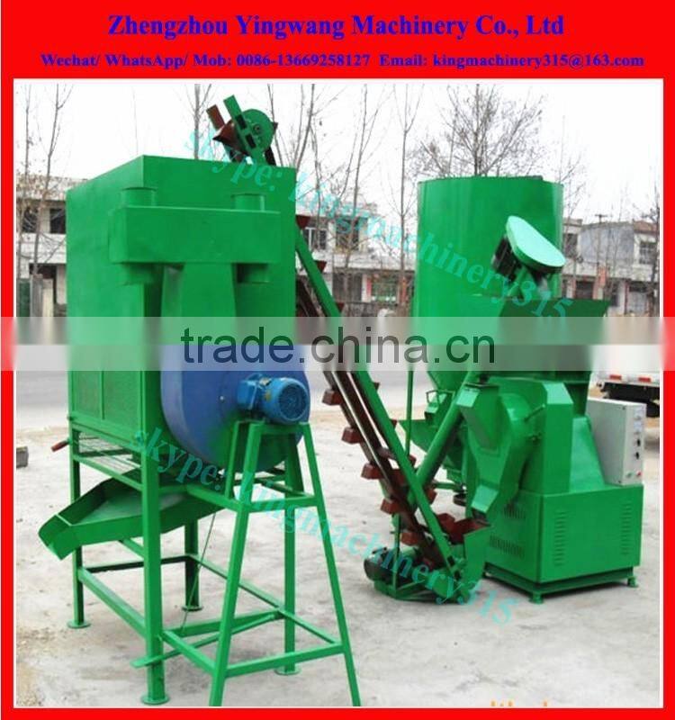 Good Quality wood sawdust pellet cooling machine