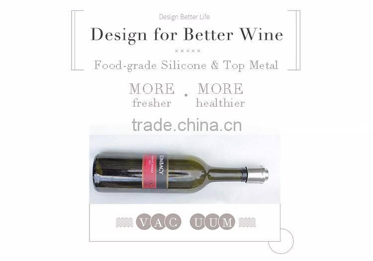 bar accessories wine bottle silicone cork,vacuum wine cork