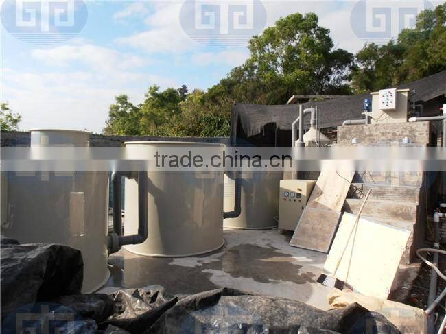 Aquaculture Systems Intensive Fish Farming