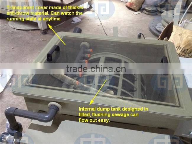 Aquaculture fish farm drum filter system for RAS