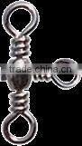 Fishing equipment Barrel cross-line swivels