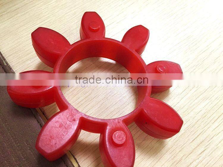 CNC Motor Jaw Shaft Coupling / aka spline Shaft coupling