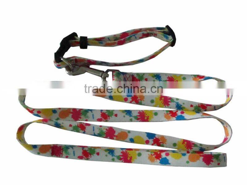 private label pet products / pet dog leashes and collars