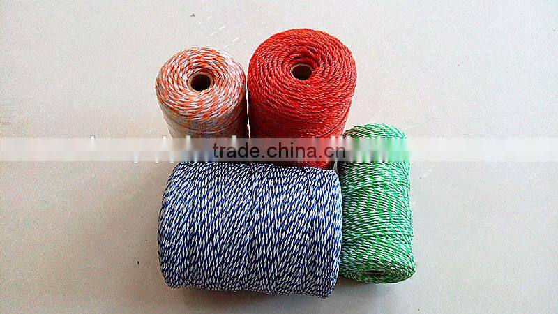 TAIAN POLYWIRE for electric cattle/rope uv/portable electric fence