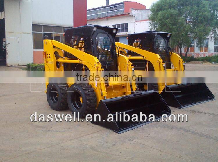 2014 popular mini electric skid steer loader