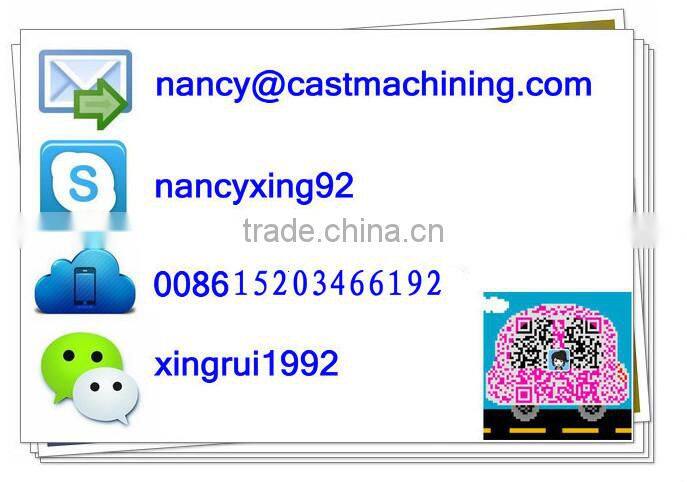 Power line hardware deadend hardware hot dip galvanized 6409 steel offset guy clamp with curved clamping