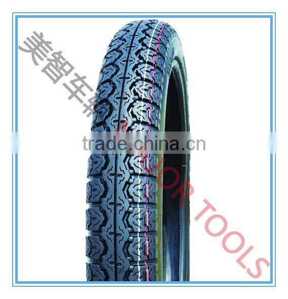 Hot selling motorcycle tyre with various patterns